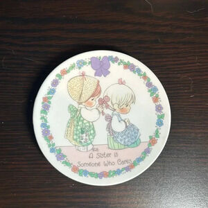 Rare Previous moments A Sister is Someone who cares tiny plate. 1992.